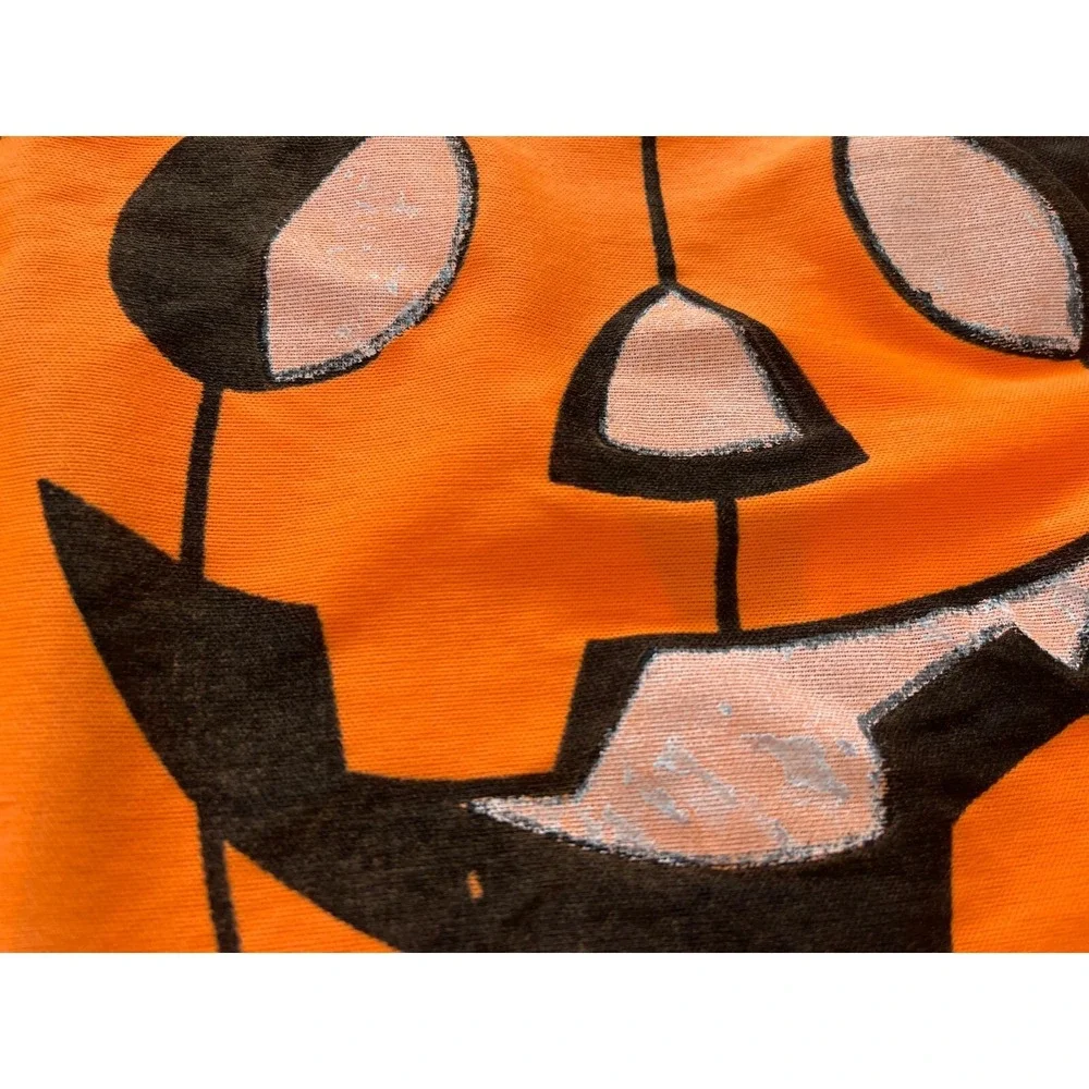 Orange Pumpkin Halloween Costume 5-6